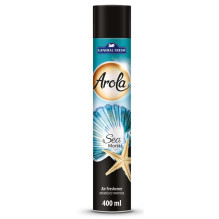 Sprayed air freshener