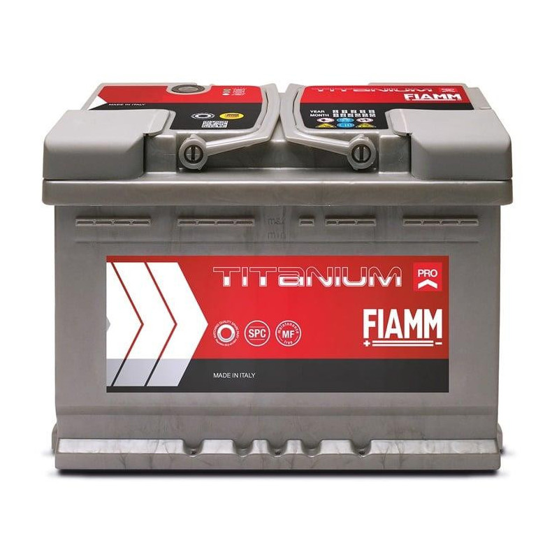 Akumuliatorius Fiamm L2B 60P, 60 Ah, 600 A, 12 V