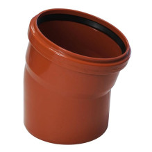Lauko kanalizacijos alkūnė...