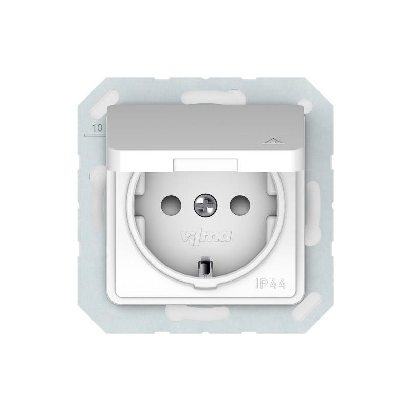 SOCKET RP16-003-02 V WHITE SL250