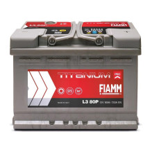 FIAMM Titanium Pro 80Ah