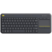 Logitech Wireless Touch Keyboard K400 Plus US Black
