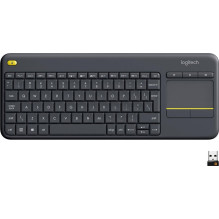 Belaidė klaviatūra Logitech K400 Plus