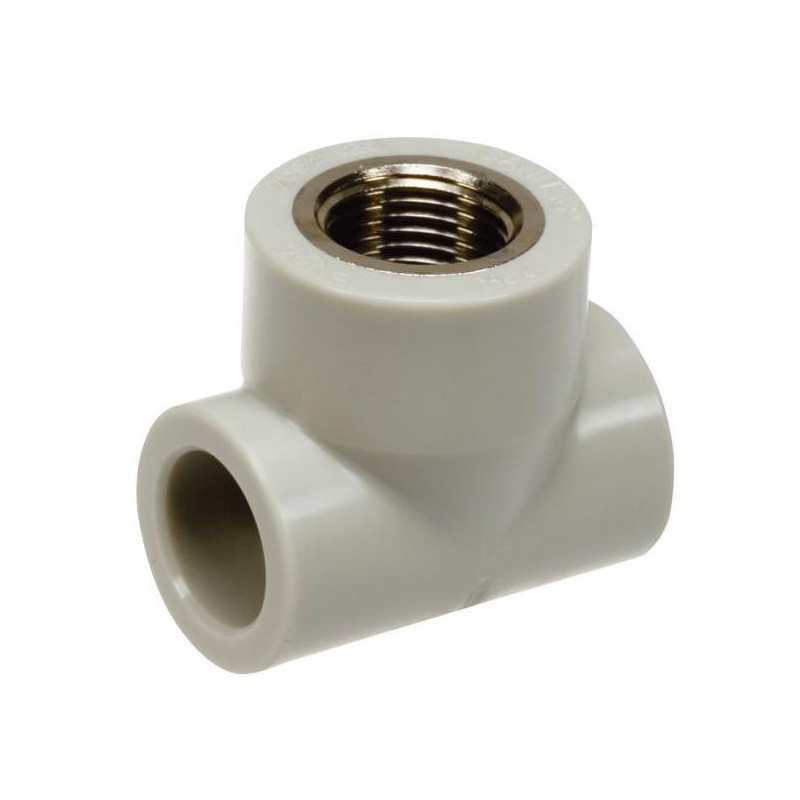 Trišakis su sriegiu 28.2020, 20 mm x1 / 2" vidin. sriegis