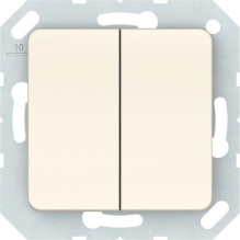 Perjungiklis VILMA SL200, 2 klav., dramblio kaulo spalvos