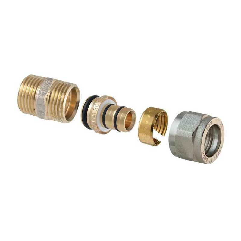 Išardom. srieginis antgalis 1430, 3 / 4" x 18 mm išor. sriegis