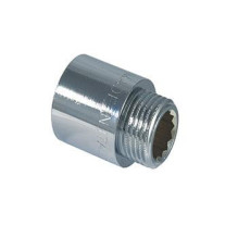 Ilgintuvas 110C, 60 mm ilgio, ½", išorinis / vidinis sriegiai