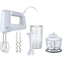 Mixer Braun HM3135 WH, white Mixer Braun HM3135 WH, white
