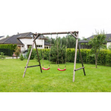 WOODEN SWING KEVIN 2.70X1.93X2.3M