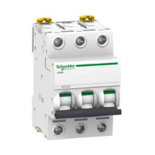 Automatic circuit breaker Schneider IC60N, 3P, C, 10kA, 25A