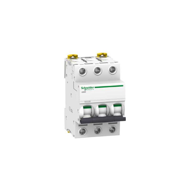 Automatic circuit breaker Schneider IC60N, 3P, C, 10kA, 25A