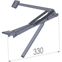UNIVENT AUTOMATIC ROOF VENT OPENER. UNIVENT AUTOMATIC ROOF VENT OPENER.