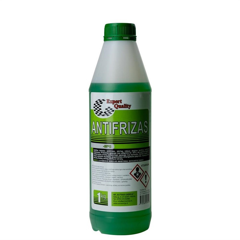 Aušinimo skystis Expert, žalias, -35 °C, 1 kg