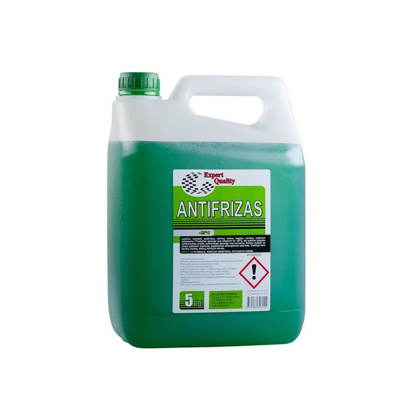 Aušinimo skystis Expert, žalias, -35 °C, 5 kg