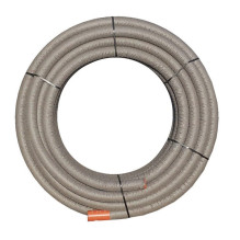 Rievėtas drenažo vamzdis su geotekstile Wavin, Ø 50 / 60 mm Rievėtas drenažo vamzdis su geotekstile Wavin, Ø 50 / 60 mm