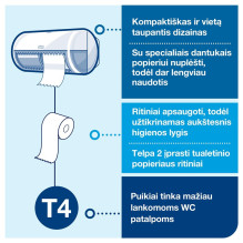 Tualetinis popierius Tork Conventional Advanced, 24 vnt.