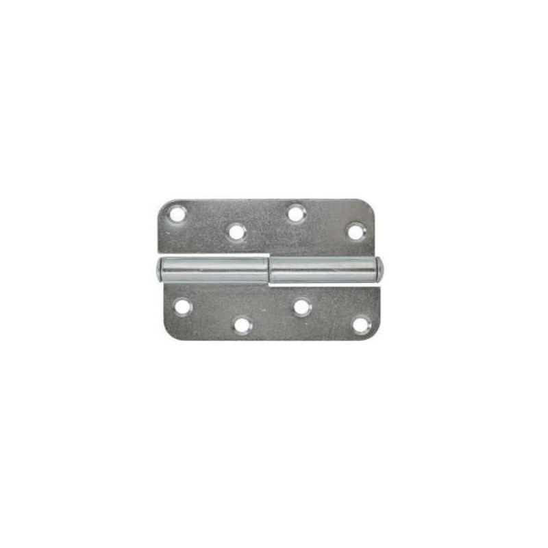 Lankstas durims Kurzemes, 11 cm, sidabro