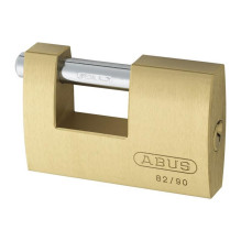 Padlock Abus 82 / 90 32442, gold, 61 mm Padlock Abus 82 / 90 32442, gold, 61 mm