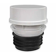 Vakuuminis ventilis Wavin MaxiVent, Ø 75-110 mm