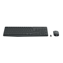 Belaidė klaviatūra ir pelė Logitech MK235 Belaidė klaviatūra ir pelė Logitech MK235
