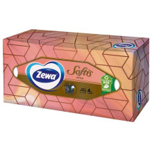 HANDKERCHIEFS ZEWAZEWA SOFTIS BOX 80PC HANDKERCHIEFS ZEWAZEWA SOFTIS BOX 80PC