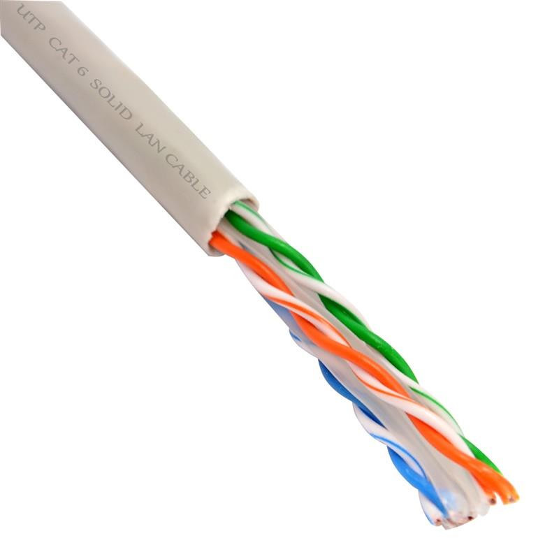 Kabelis kompiuteriui Prysmian UTP CAT6E HF, 305 m