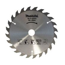 SAW BLADE 165X20MM 24T