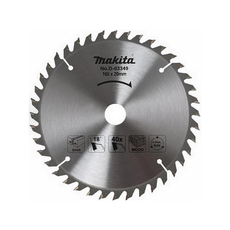 BLADE SAW 165X20