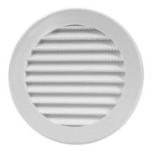 GRILLE VENTILATION D100, WHITE