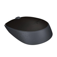 Belaidė kompiuterio pelė LOGITECH M171, juoda