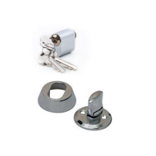 CYLINDER SET SCANDINAVIAN E701 18 CHROME CYLINDER SET SCANDINAVIAN E701 18 CHROME