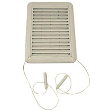 VENTILATION GRILLE WITH FASTENER VENTILATION GRILLE WITH FASTENER