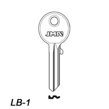 Raktų ruošinys Jma LB-1, 1 vnt. Raktų ruošinys Jma LB-1, 1 vnt.