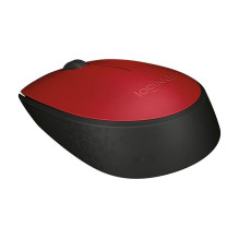 Logitech Wireless Mouse M171 Red