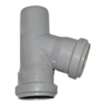 T WAY PIPE I D50 / 50X67O PVC (WAVIN) (50)