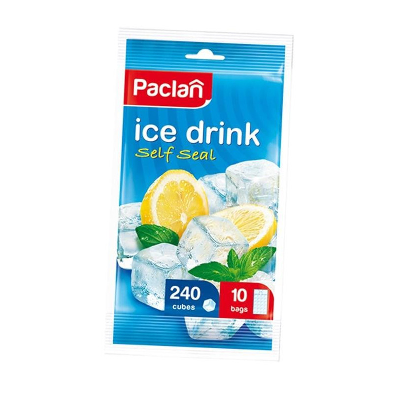 BAGS FOR ICE CUBE, 240 416520