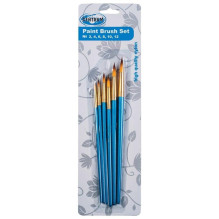 BRUSHES 84684 6 PCS NR.2 / 4 / 6 / 8 / 10 / 12