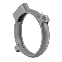 Pipe holder D75 PP