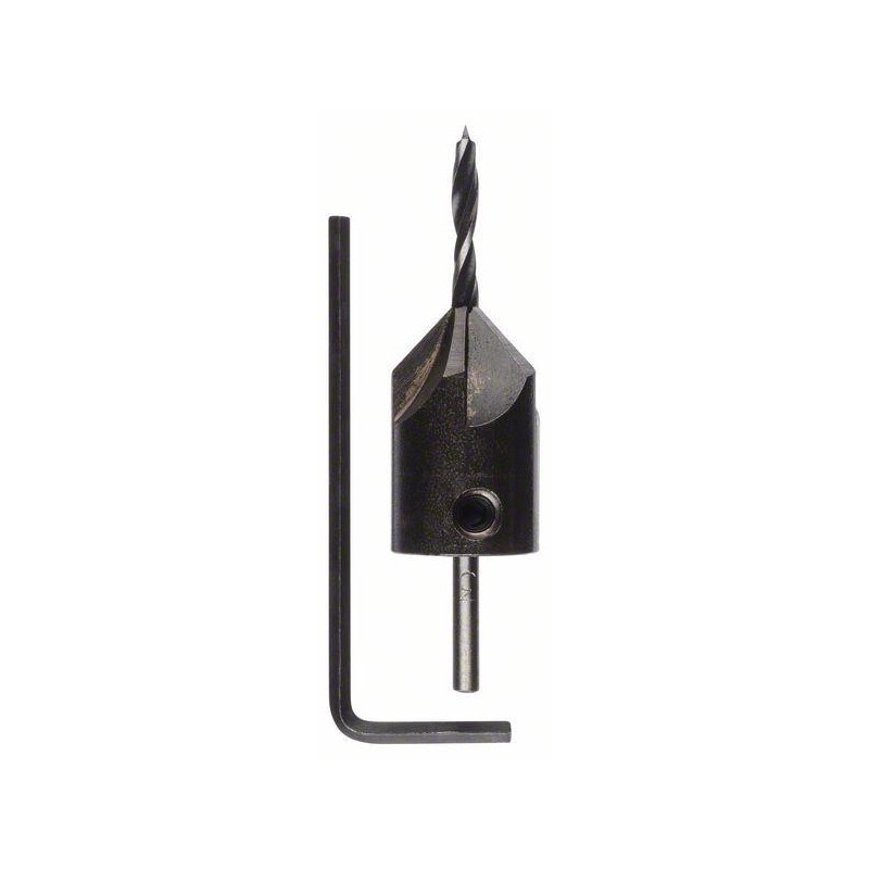 WOOD DRILL BIT 90 COUNTERSINK D3,0MM1PCS