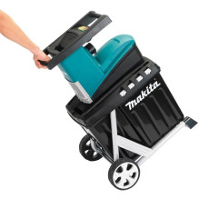 Elektrinis šakų smulkintuvas Makita UD2500, 2500 W, 67 l Elektrinis šakų smulkintuvas Makita UD2500, 2500 W, 67 l