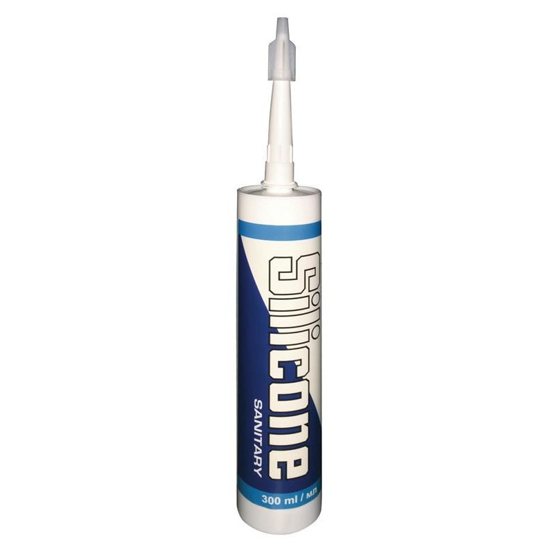 SANITARY SILICONE TRANSPARENT 300ML