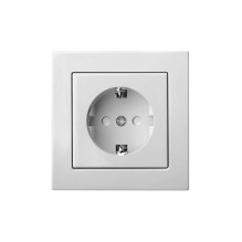PROTECTED SCH.SOCKET WITH PLUG-IN TERM PROTECTED SCH.SOCKET WITH PLUG-IN TERM