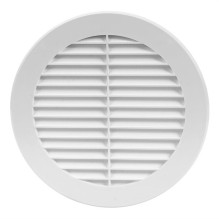 GRILLE VENTILATION D150, WHITE