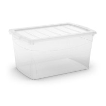 STORAGE BOX GOODIY L 50L TRANSPARENT