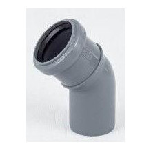 Vidaus kanalizacijos alkūnė Wavin, Ø 50 mm, 45° Vidaus kanalizacijos alkūnė Wavin, Ø 50 mm, 45°