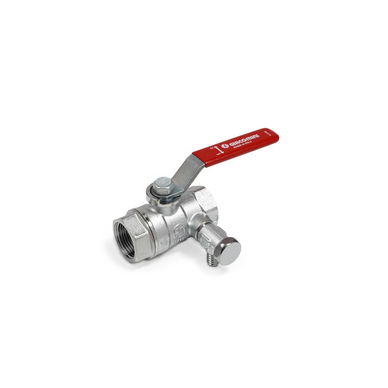 BALL VALVE 1 / 2" WITH AIR VENT