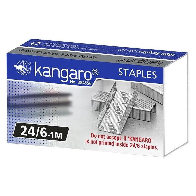 Sąsagos Kangaro Nr. 24 / 6, 1000 vnt