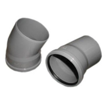 Bend s&amp;w 110x22 PVC, grey