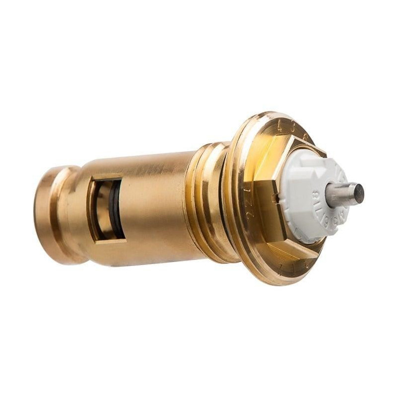 Valve, straight, for radiators, m30 x 1.5, 8 gears