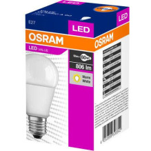 LEMPUTĖ OSRAM LED, A60, E27, 8,5 W, 806lm, 2700K LEMPUTĖ OSRAM LED, A60, E27, 8,5 W, 806lm, 2700K